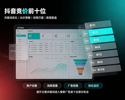 疏勒抖音搜索竞价