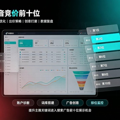 疏勒抖音搜索竞价