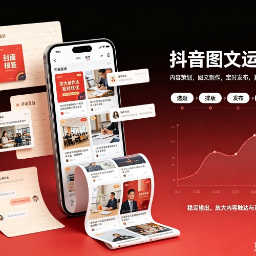疏勒抖音图文代运营服务